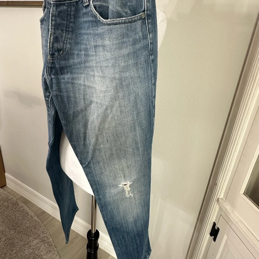Nobody Denim Relaxed Blue Jeans